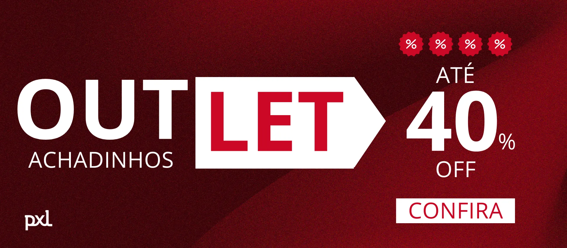 Full banner 5 OUTLET Pixolé