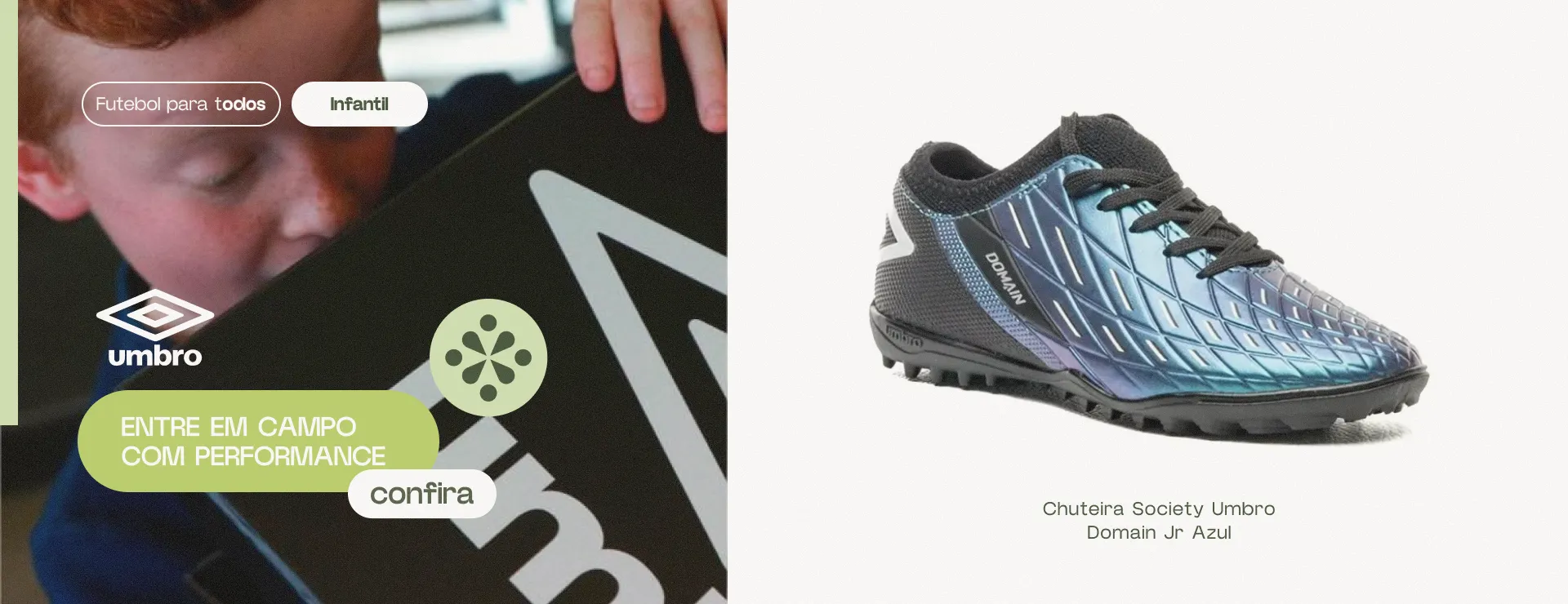 Full banner 4 Home - Chuteiras
