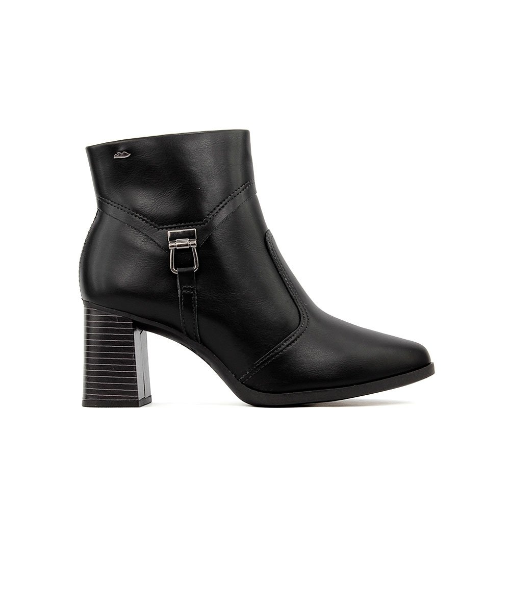 Bota Cano Curto Dakota Salto Médio Preto