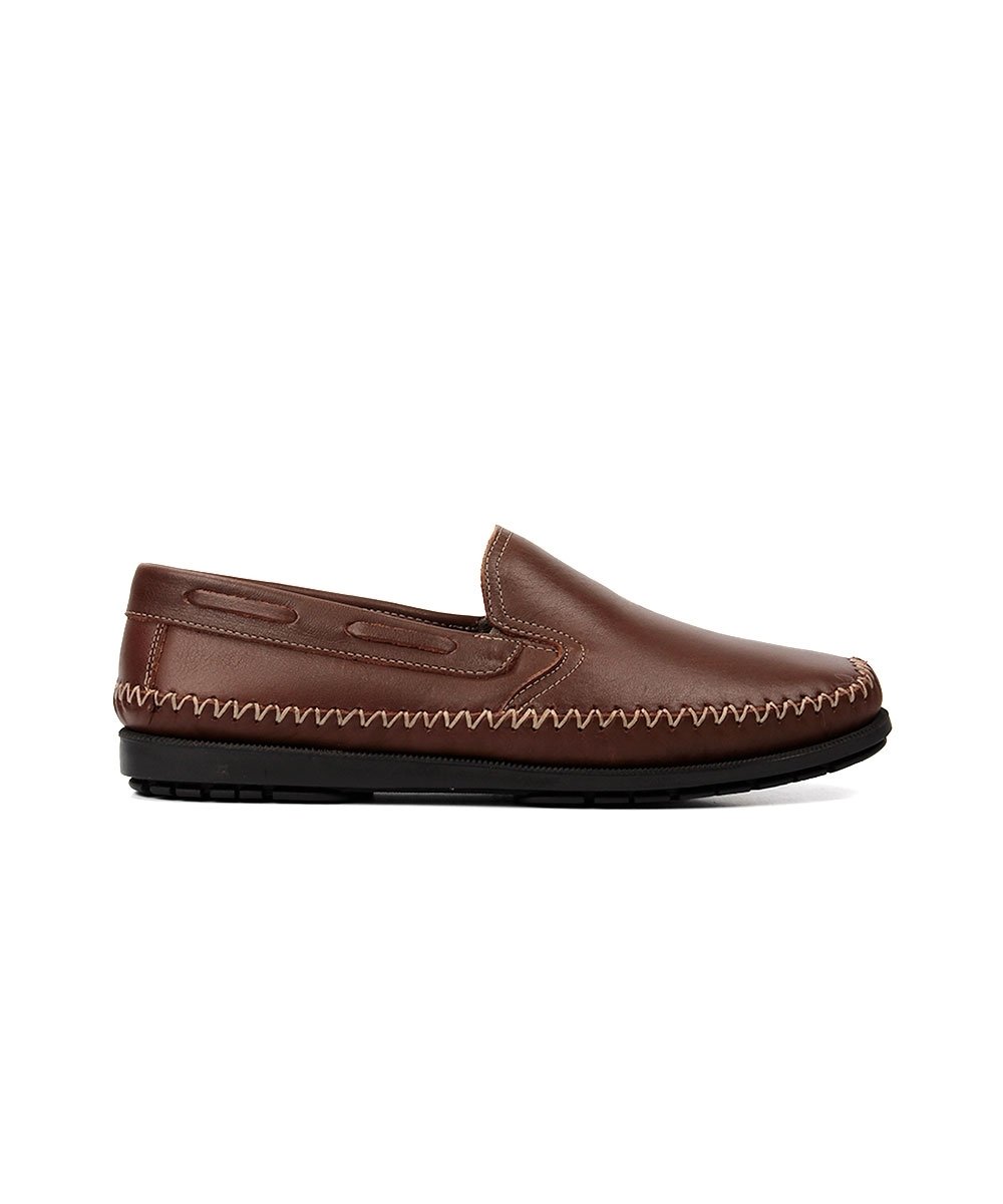 Mocassim Jovaceli Confort Sola Gel 4002 Tostado