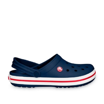 Sandália Clog Crocs Crocband Marinho