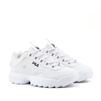 Tênis Fila Disruptor Infantil Branco