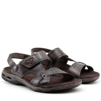Sandália Masculina Pegada 45 Acima Cravo