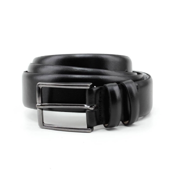 Cinto Masculino Fasolo Couro Preto