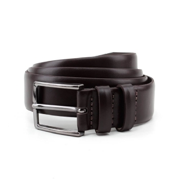 Cinto Masculino Fasolo Couro Cafe