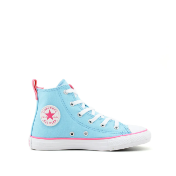 Tênis Infantil All Star Converse Ck0909 Azul/rosa