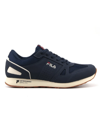 Tênis Fila Classic Runner Sl Masculino Marinho/bege