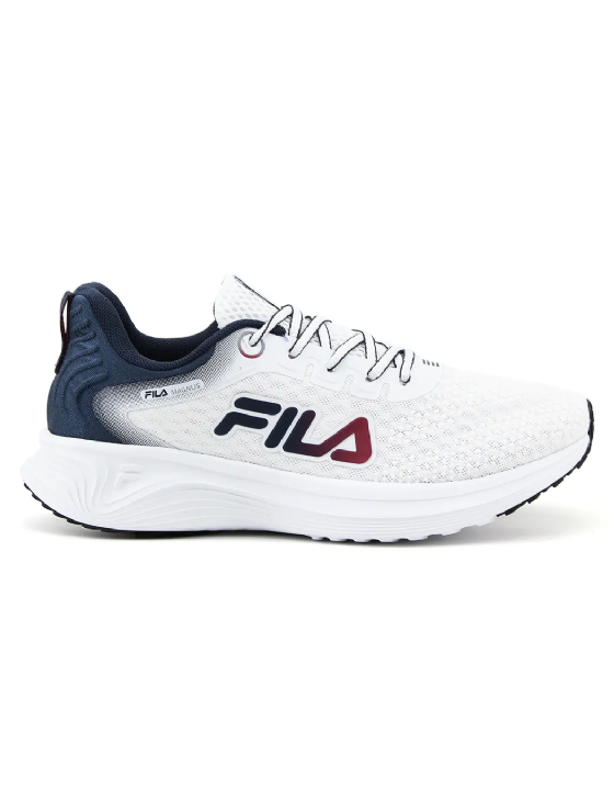 Tênis Fila Magnus Masculino Branco/marinho