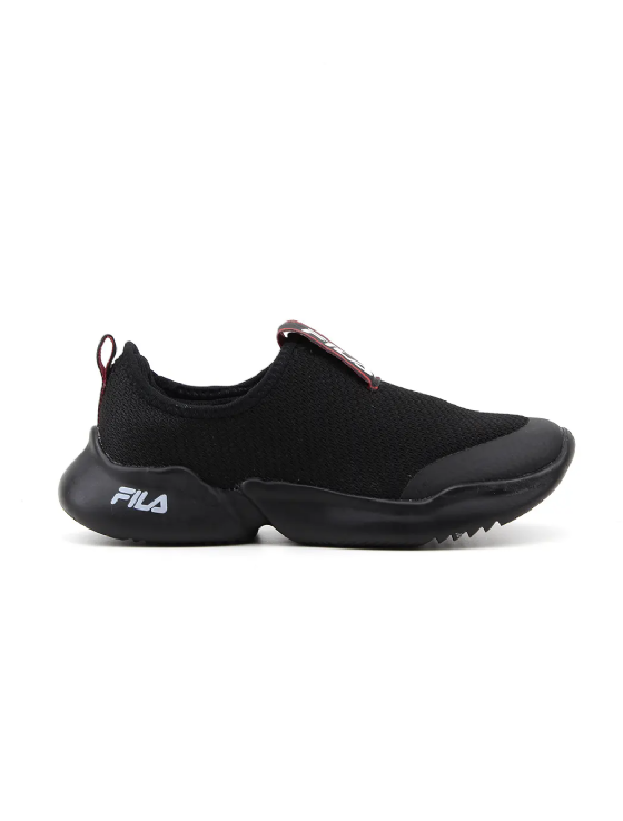 TÊNIS INFANTIL FILA FUNNY F04K004 PRETO/CHUMBO