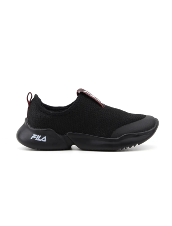 TÊNIS INFANTIL FILA FUNNY F04K004 PRETO/CHUMBO