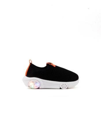 Tênis Infantil Molekinho Led 2632100 Preto