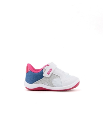 Tênis Baby Kidy Gliter 008-1607 Branco
