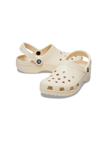 Sandália Crocs Classic Clog Osso