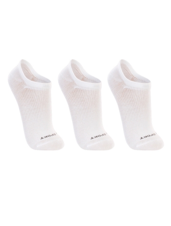 Meia Lupo Cano Invisível Kit Com 3 Pares 03170-089 Branco