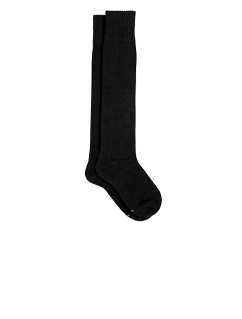 Meia Lupo Algodão Adulto 3/4 Feminina 04450-012 Preto