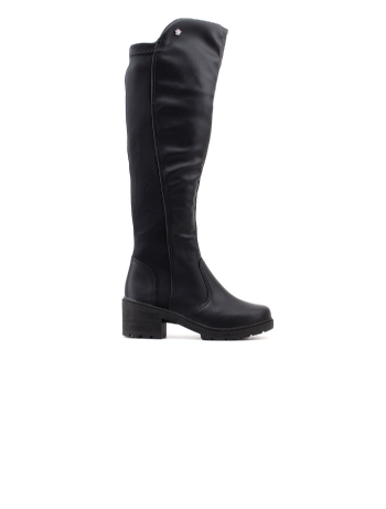 Bota Pink Cats Over Tratorada V4003 Preto