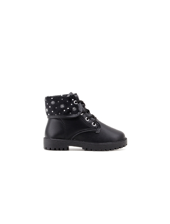 Coturno Infantil Molekinha 2126-524 Preto