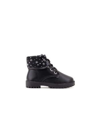 Coturno Infantil Molekinha 2126-524 Preto