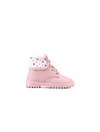 Coturno Infantil Molekinha 2126-524 Rosa