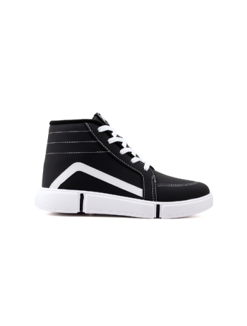 Tênis Cano Alto Molekinho Infantil 2838220 Preto