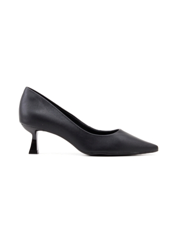 Sapato Scarpin Bebecê Salto Taça T3814-246 Preto