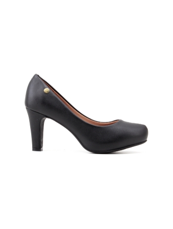 Sapato Scarpin Vizzano Salto Médio 1840-301 PRETO