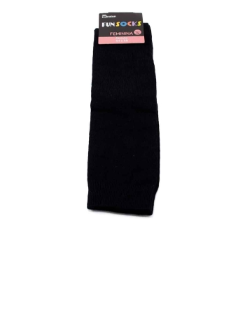 Meia Feminina Winston Fun Socks 0502-02 Preto