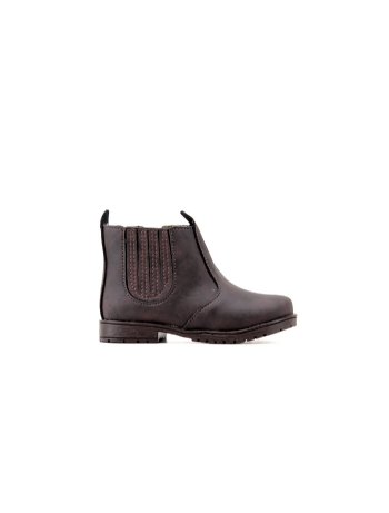 Bota Coturno Infantil Pinokio 21557 Café