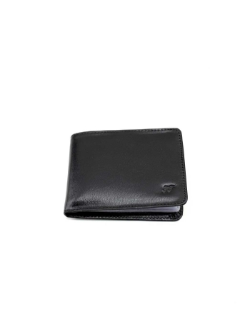 Carteira Masculina Fontanelli 001 Couro Preto