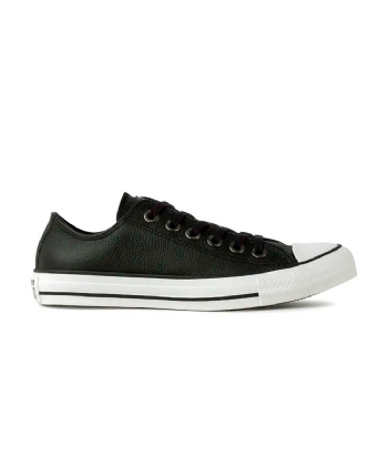 Tênis All Star Converse Ct0604 Couro Preto
