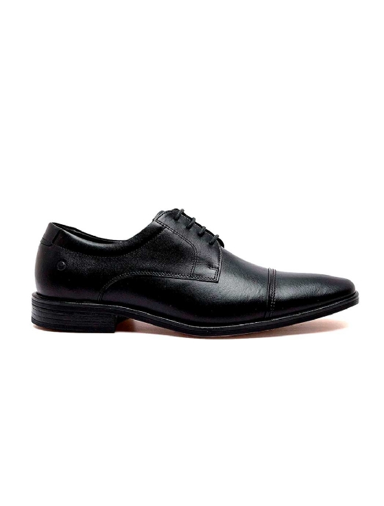 Sapato Democrata Social Vega 055201 Couro Preto