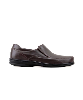 Sapato Masculino Opananken Diabetic's 38546 Couro Café