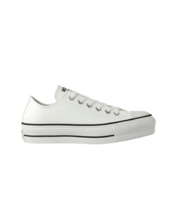 Tênis Converse All Star Platforma Ct0983 Branco