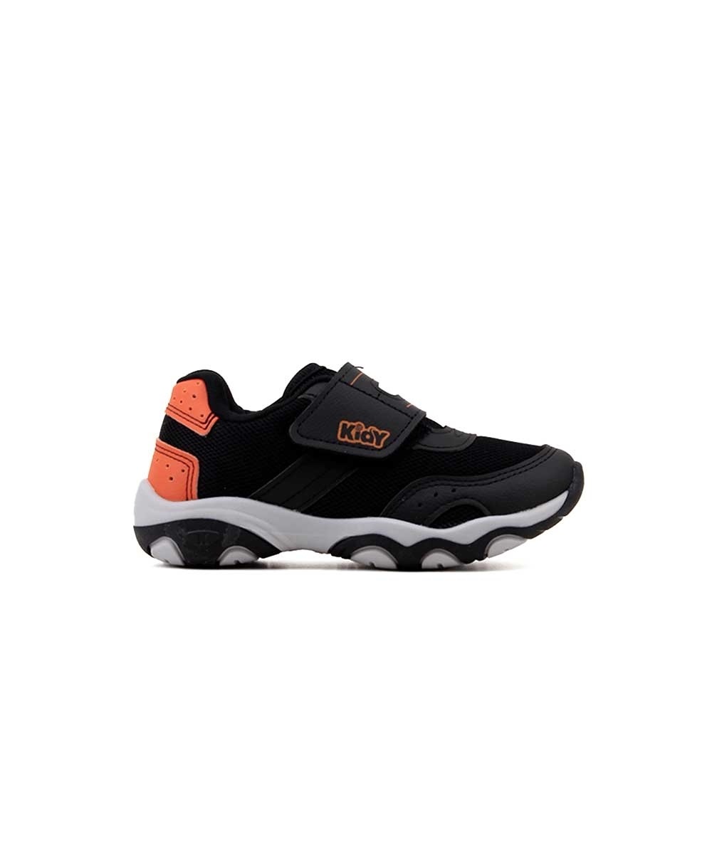 Tênis Infantil Kidy Play Com Brinquedo 0070818 Preto/off White