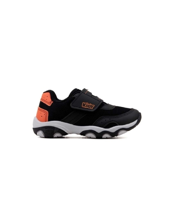 Tênis Infantil Kidy Play Com Brinquedo 0070818 Preto/off White