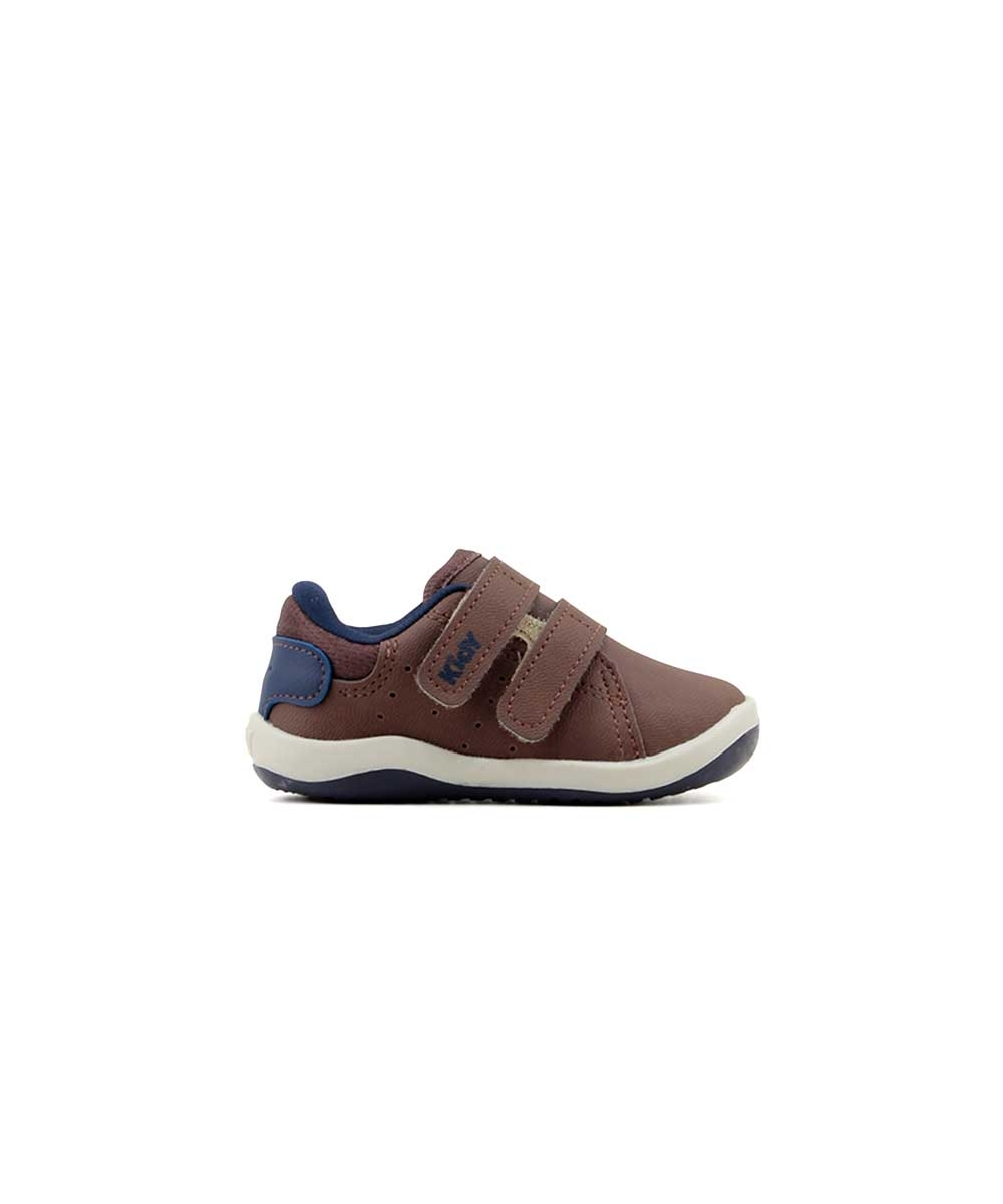 Tênis Infantil Kidy Baby Colors Equilibrio 806333439 Caramelo
