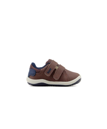Tênis Infantil Kidy Baby Colors Equilibrio 806333439 Caramelo