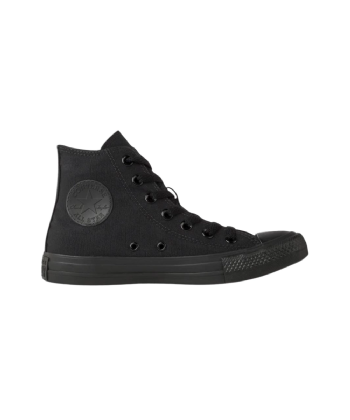 Tênis All Star Converse Monochrome Hi Preto