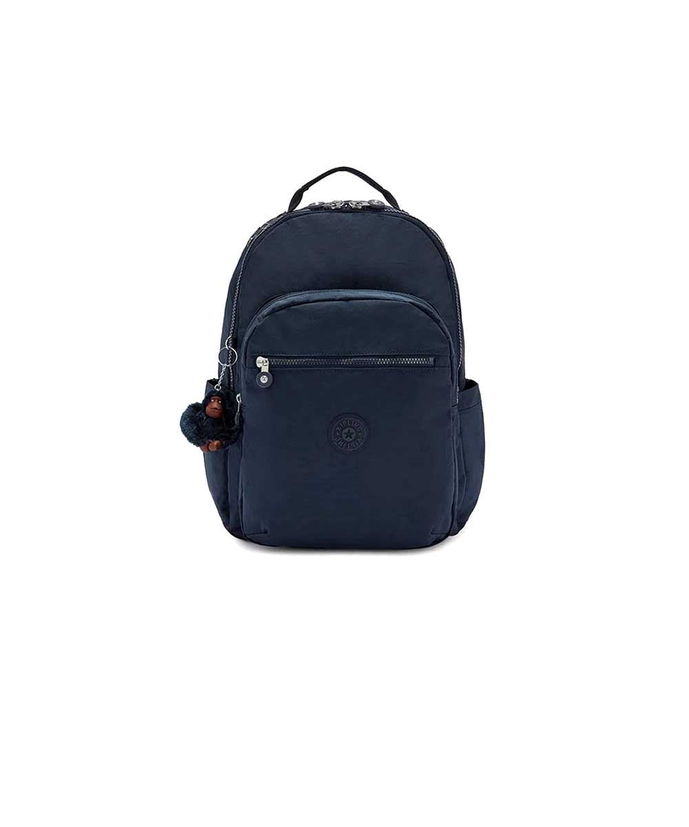 MOCHILA ESCOLAR KIPLING SEOUL MARINHO