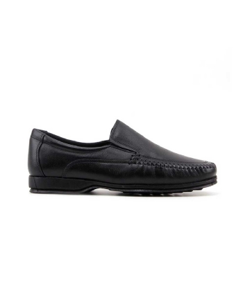 Mocassim Jovaceli Confort Sola Gel 14101 Preto