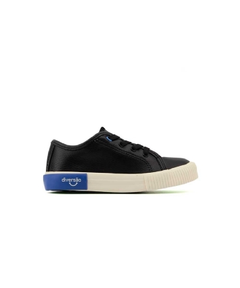 Tênis Infantil Diversão Mini Casey Di2352 Preto