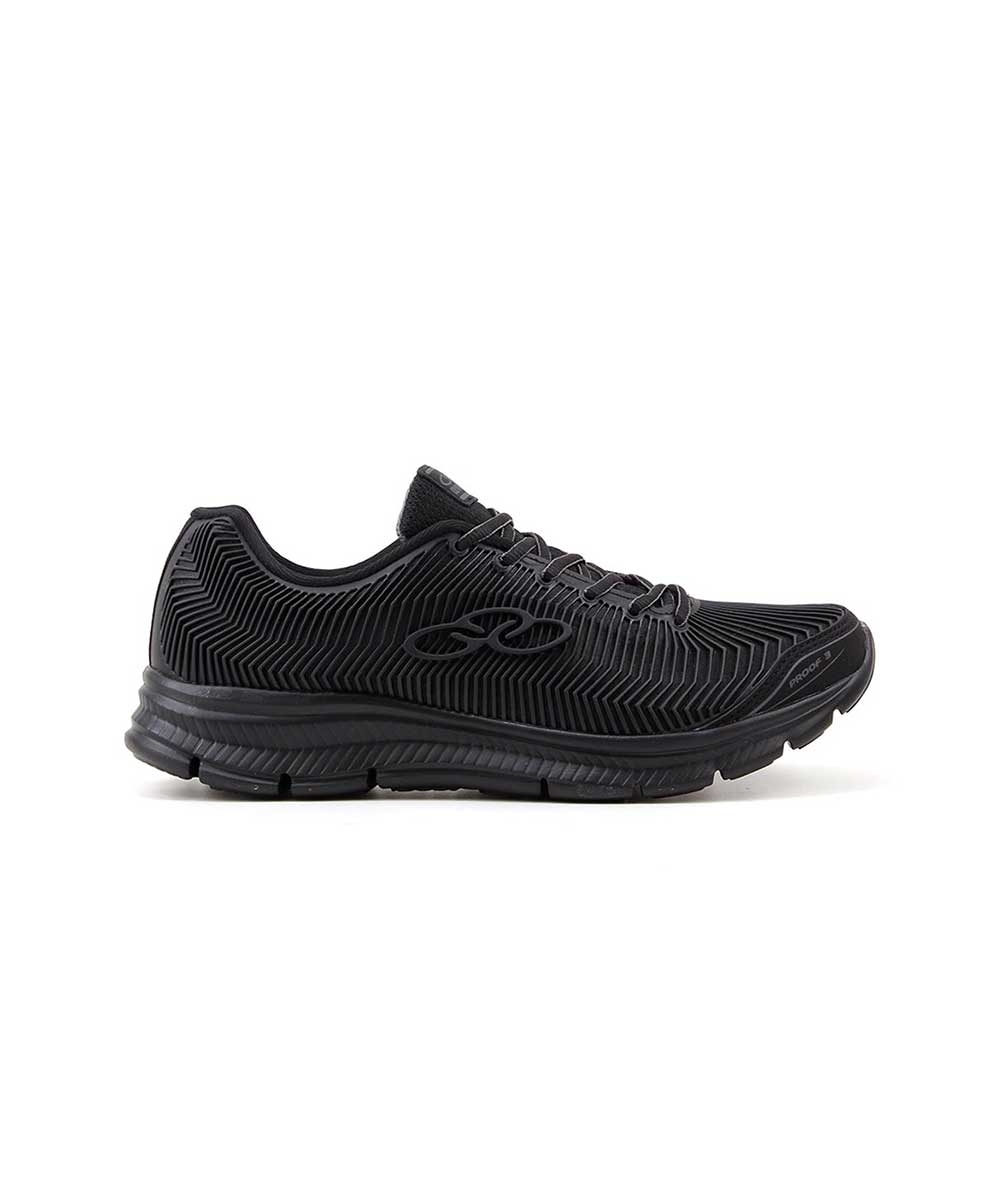 Tênis Olympikus Proof 3 Evasense Preto/chumbo