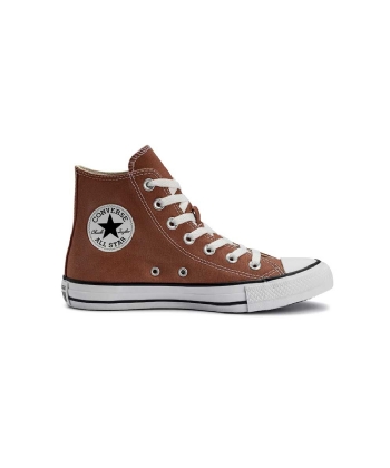 Tênis Converse Allstar Feminino Cano Alto Caramelo
