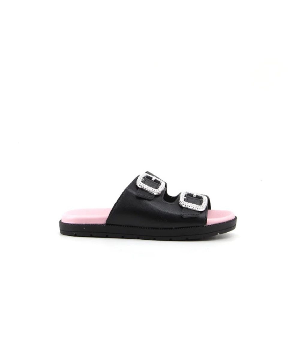 Sandália Infantil Molekinha 2352101 Preto