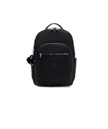 Mochila Escolar Kipling Seoul Xl Preto