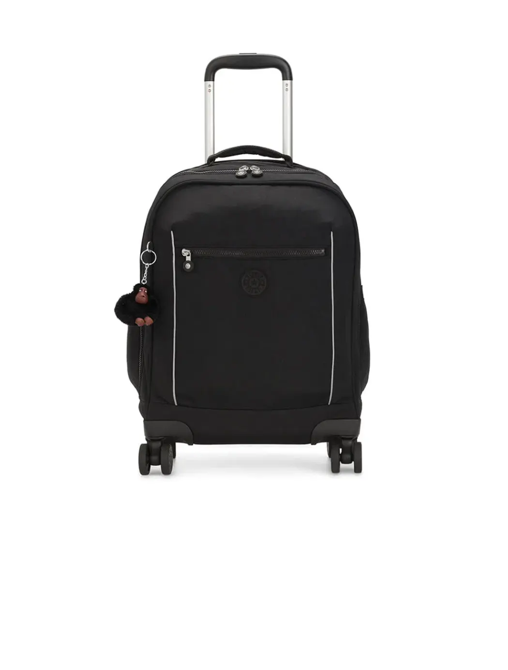 Mala Escolar Rodinha Kipling Mese Original Preto