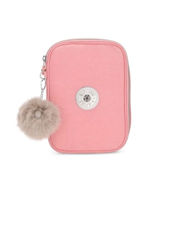 Estojo KIPLING 100 PENS 09405-46Y ROSA