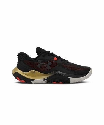 Tênis de Basquete Masculino Under Armour Buzzer 2 PRETO