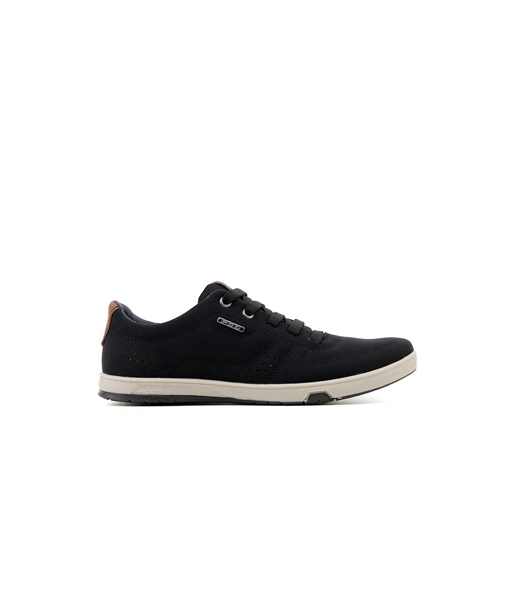 Tênis Casual Pegada Infantil 89 Since Preto