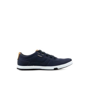 Tênis Casual Pegada Infantil 89 Since Marinho